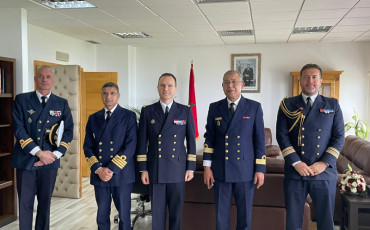 La Marine française en escale à Tanger
