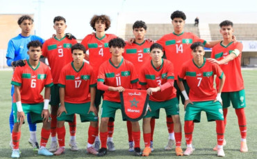 equipe du maroc u16