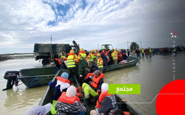 فيضانات الغرب