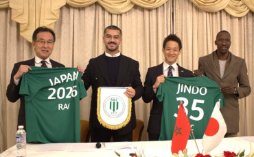 Racing et Jindo Morishita