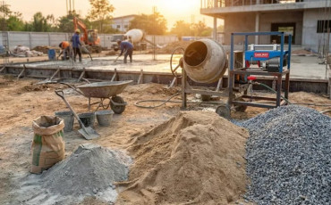 قطاع البناء - beton 