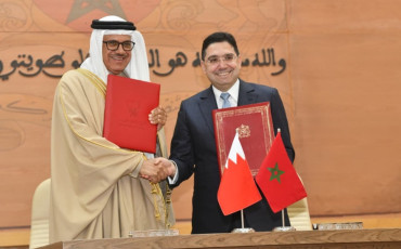 Nasser Bourita-Abdullatif bin Rashid Al Zayani