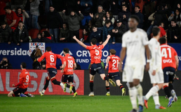 CA Osasuna and Real Madrid CF