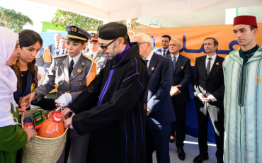SM le Roi Mohammed VI