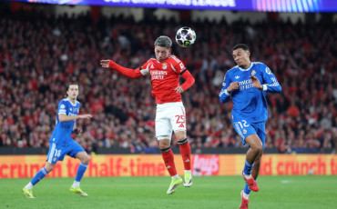 Benfica-Real Madrid