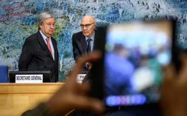   Antonio Guterres   et Volker