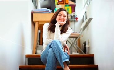 Zineb Mekouar autrice de "souviens-toi des abeilles" et "la poule et son cumin"