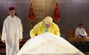 SM le Roi Mohammed VI