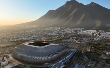  BBVA Stadium in Monterrey, Nuevo Leo, Mexico