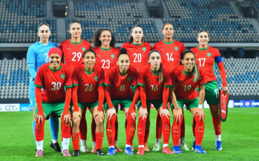 équipe du maroc féminine 
