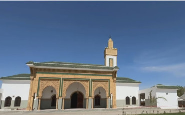 MOSQUE MOHAMED 6 A TCHAD