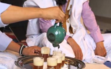 طقوس الشاي