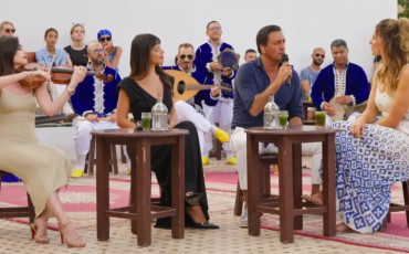 Voyage Voyage: les stars chantent au Maroc