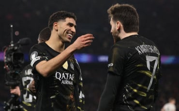 paris saint germain achraf hakimi