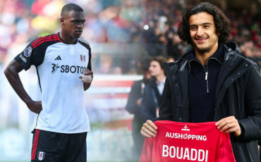 Issa Diop et Bouaddi