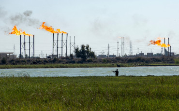 iraq  -  environment  -  oil