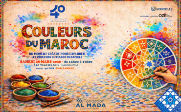 Le Collectif 4.0 convie les familles à explorer « Couleurs du Maroc »  à la Villa des Arts de Casablanca