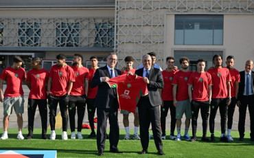 لجامعة الملكية المغربية لكرة القدم - المكتب الوطني للمطارات