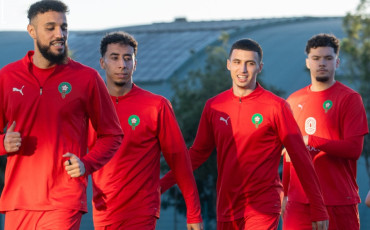 équipe du maroc