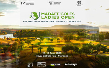 MADAEF golfs ladies open