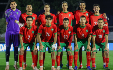 équipe du maroc u23