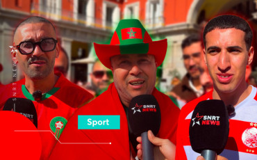 Supporters marocains