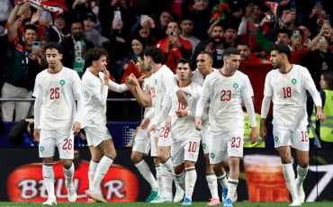 équipe du maroc