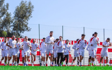 تدريبات نادي الوداد الرياضي
