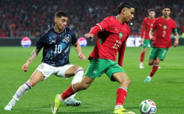 morocco vs paraguay