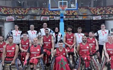 المنتخب المغربي لكرة السلة على الكراسي المتحركة