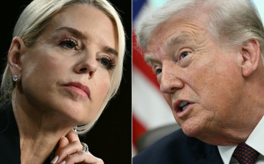 Donald Trump-Pam Bondi