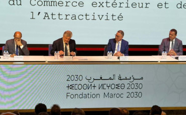 فريق العمل المشترك المغربي الفرنسي لدعم المغرب في تنظيم كأس العالم 2030