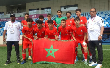 equipe du maroc scolaire