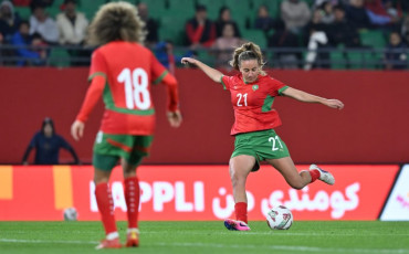 équipe du maroc féminine 