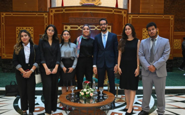Parlement Jeunesse du Maroc 
