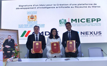 Nexus Core Systems Lance Au Maroc Une « AI Factory Plateform»