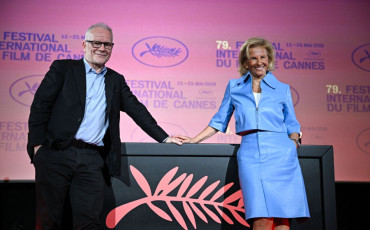 Thierry Frémaux et Iris Knobloch