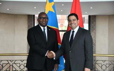 Le ministre des Affaires étrangères, de la Coopération africaine et des Marocains résidant à l’étranger, Nasser Bourita a reçu, vendredi à Rabat, le président du Sénat de la République démocratique du Congo, Jean-Michel Sama Lukonde Kyenge,