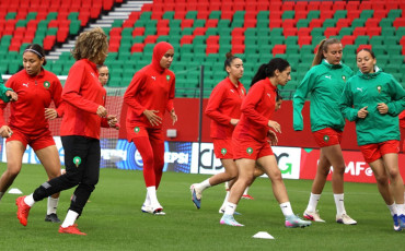 équipe du maroc feminine