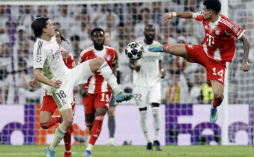Real Madrid vs Bayern Munich 