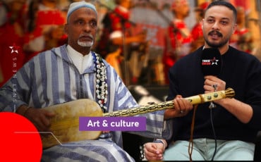 L'art du Gnaoua exerce aujourd'hui un attrait croissant sur la jeunesse marocaine