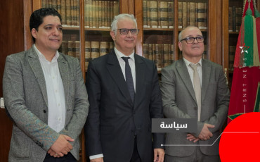 لقاء مع الصحافة بركة