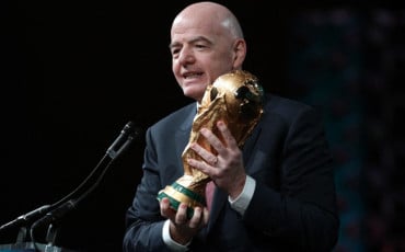 FIFA President Gianni Infantino