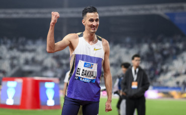 Morocco's Soufiane El Bakkali 