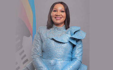 La présidente du Sénat du Royaume d’Eswatini, Lindiwe Dlamini