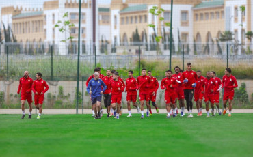 من تدريبات الوداد الرياضي