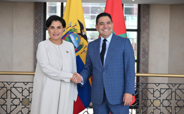 Nasser Bourita- Mme Gabriela Sommerfeld