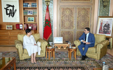 Nasser Bourita- Mme Gabriela Sommerfeld