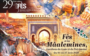 Musiques sacrées-Fès