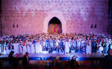 Festival chant Marrakech